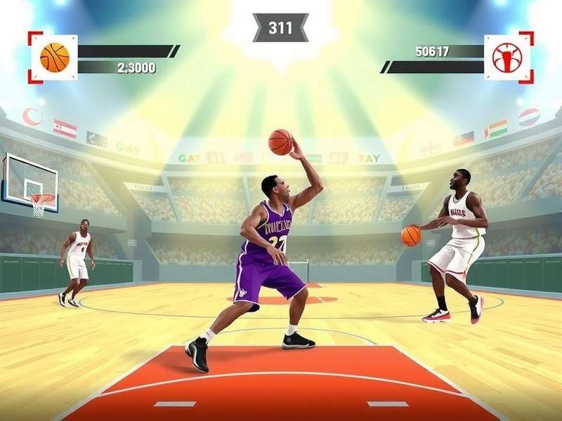 Basketball Brilliance Game Screenshot